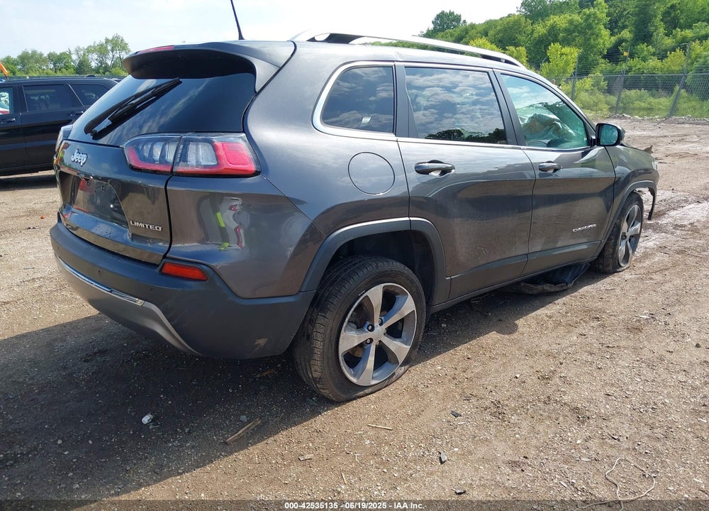 2020 JEEP CHEROKEE VIN: 1C4PJLDB6LD570834
