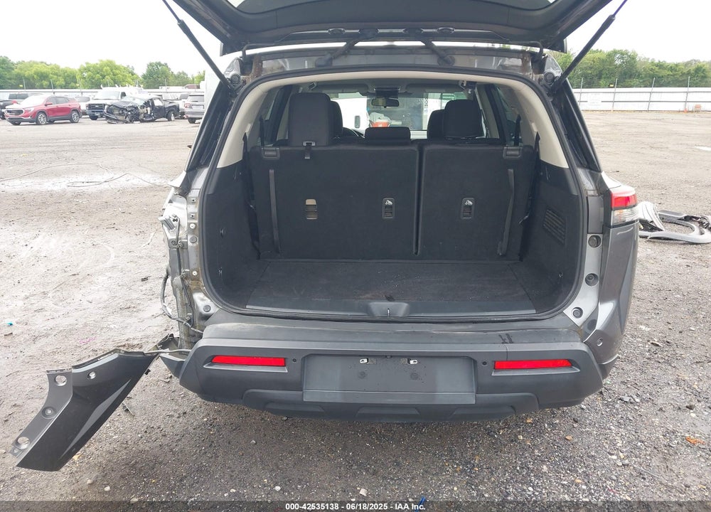 2022 NISS PATHFINDER S 4WD VIN: 5N1DR3AC7NC235532