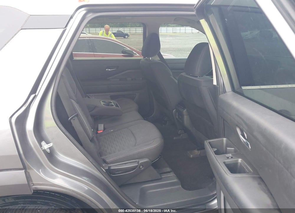 2022 NISS PATHFINDER S 4WD VIN: 5N1DR3AC7NC235532