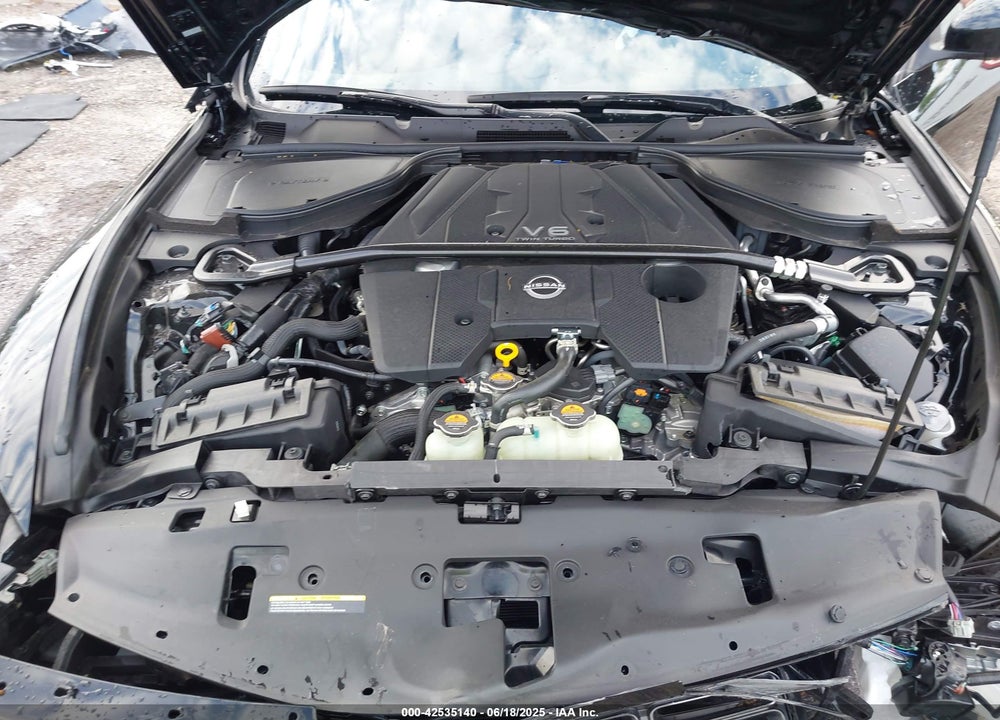 2024 NISSAN Z VIN: JN1BZ4BH7RM364336