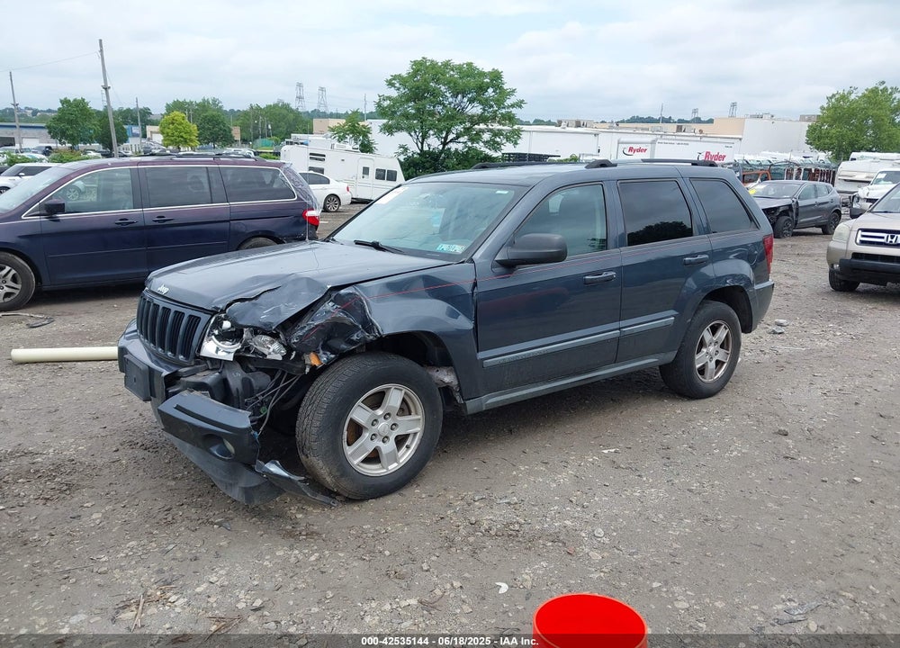 2007 JEEP GRAND CHEROKEE VIN: 1J8GR48KX7C537770