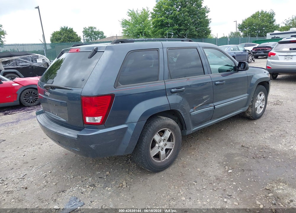 2007 JEEP GRAND CHEROKEE VIN: 1J8GR48KX7C537770