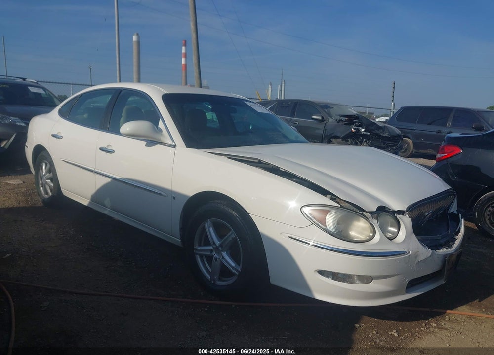 2008 BUICK LACROSSE VIN: 2G4WD582181223273