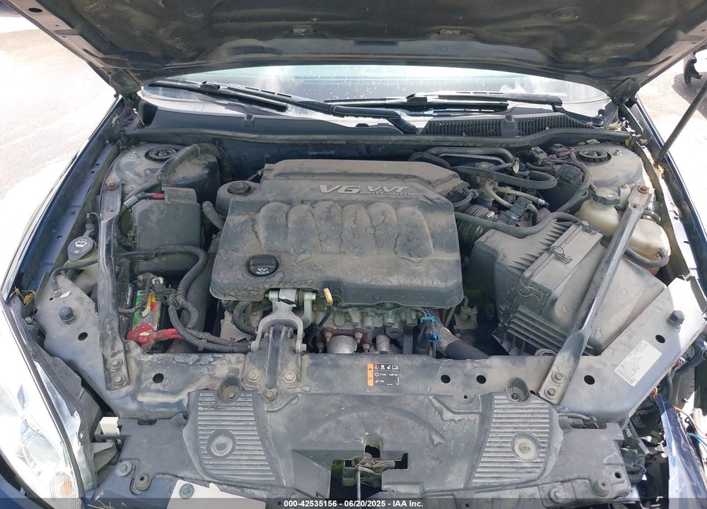 2012 CHEVROLET IMPALA LS VIN: 2G1WA5E3XC1187904