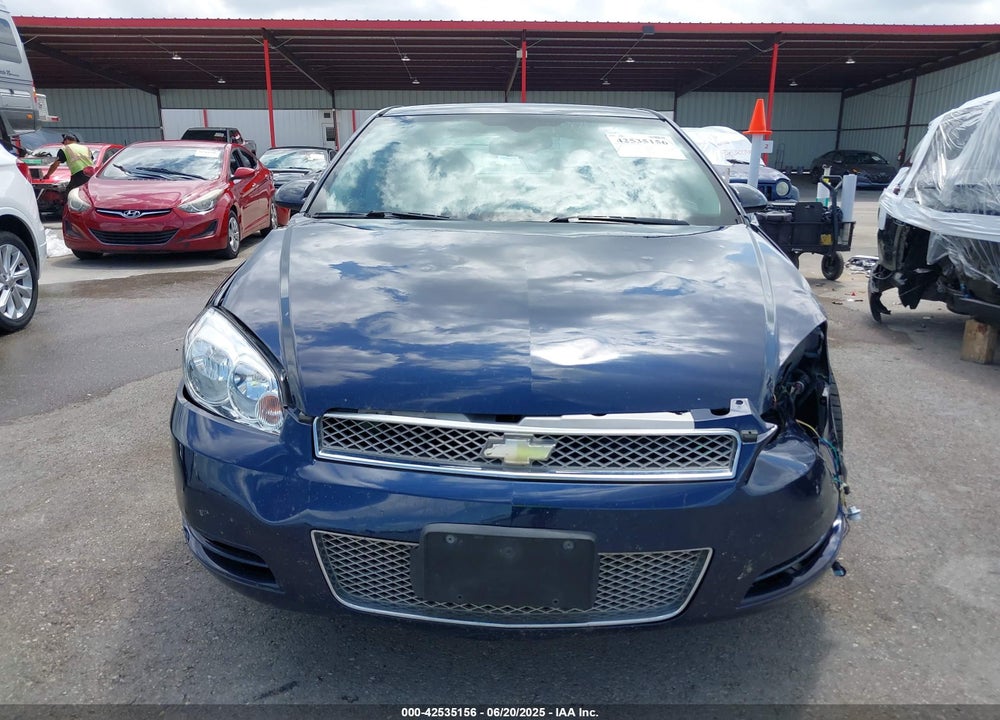 2012 CHEVROLET IMPALA LS VIN: 2G1WA5E3XC1187904