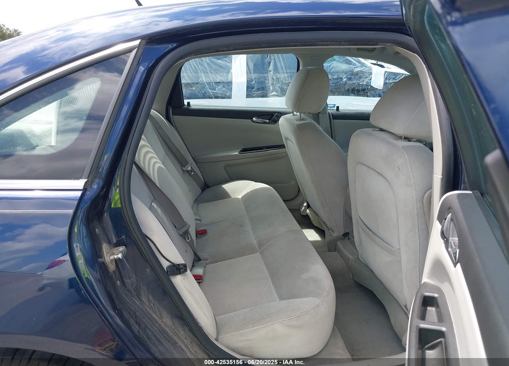 2012 CHEVROLET IMPALA LS VIN: 2G1WA5E3XC1187904
