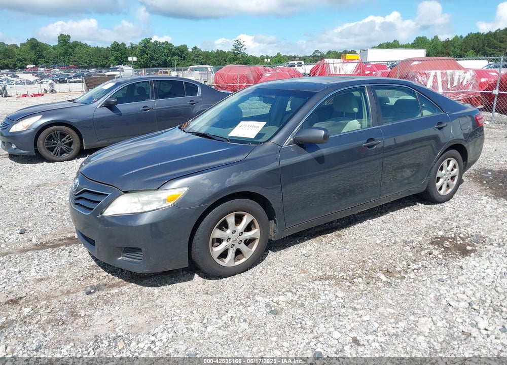 2011 TOYOTA CAMRY VIN: 4T1BF3EKXBU639724