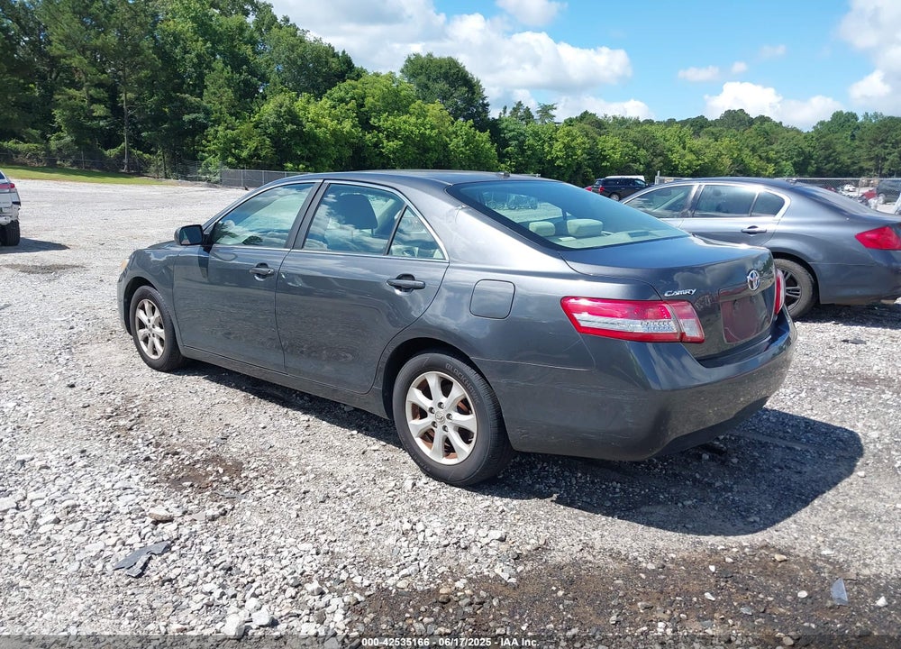 2011 TOYOTA CAMRY VIN: 4T1BF3EKXBU639724