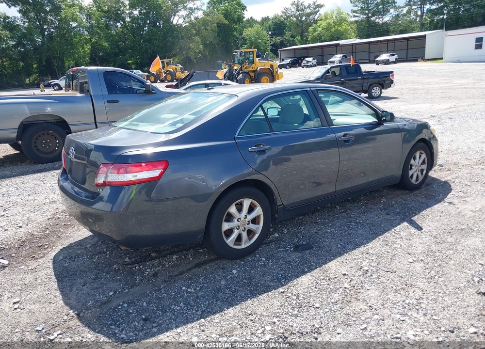 2011 TOYOTA CAMRY VIN: 4T1BF3EKXBU639724