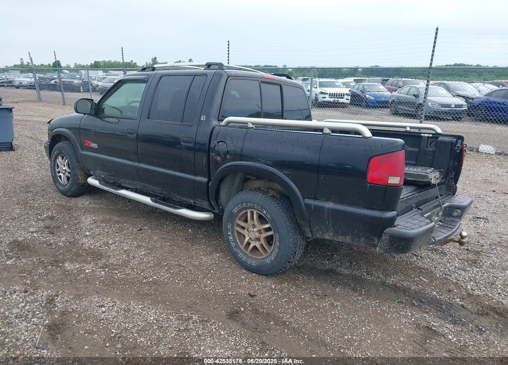 2002 GMC SONOMA SLS VIN: 1GTDT13W62K192594