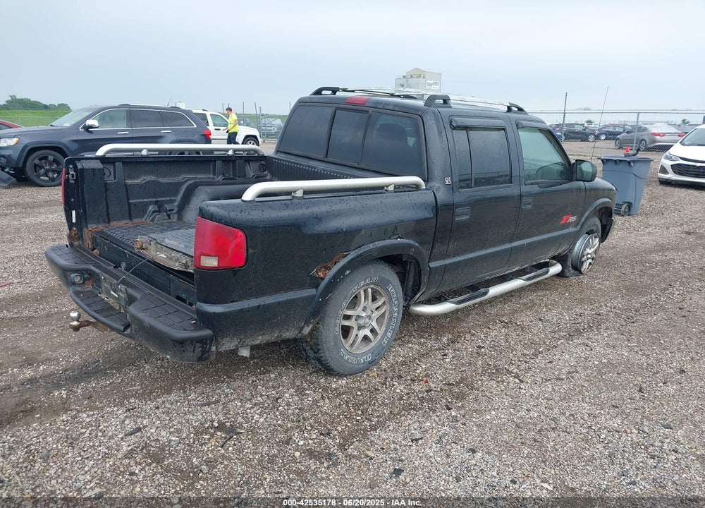 2002 GMC SONOMA SLS VIN: 1GTDT13W62K192594
