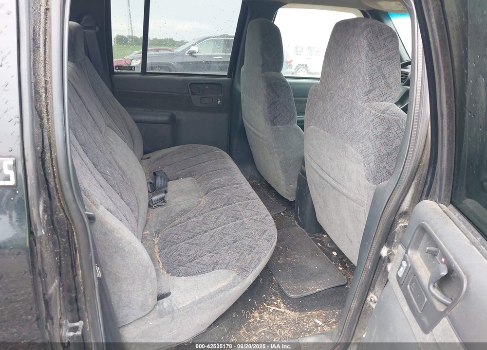 2002 GMC SONOMA SLS VIN: 1GTDT13W62K192594