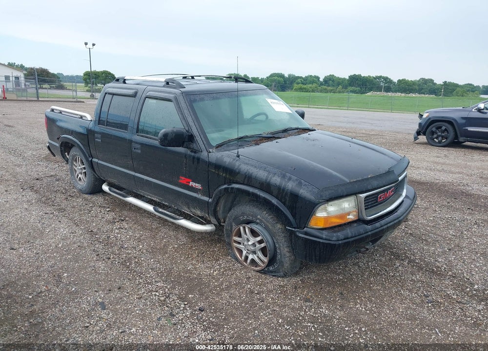 2002 GMC SONOMA SLS VIN: 1GTDT13W62K192594