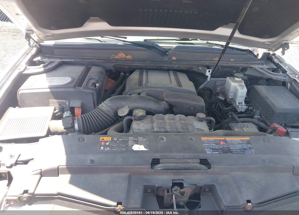 2012 CHEVROLET TAHOE HYBRID VIN: 1GNSKDFJ9CR143739