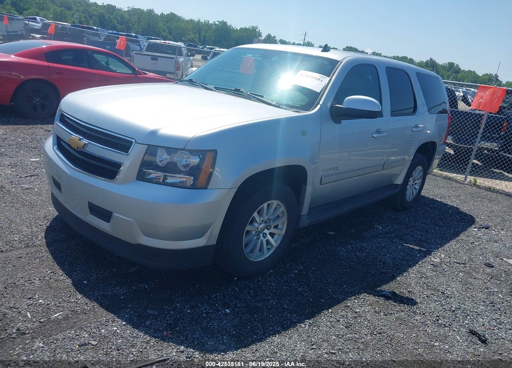 2012 CHEVROLET TAHOE HYBRID VIN: 1GNSKDFJ9CR143739