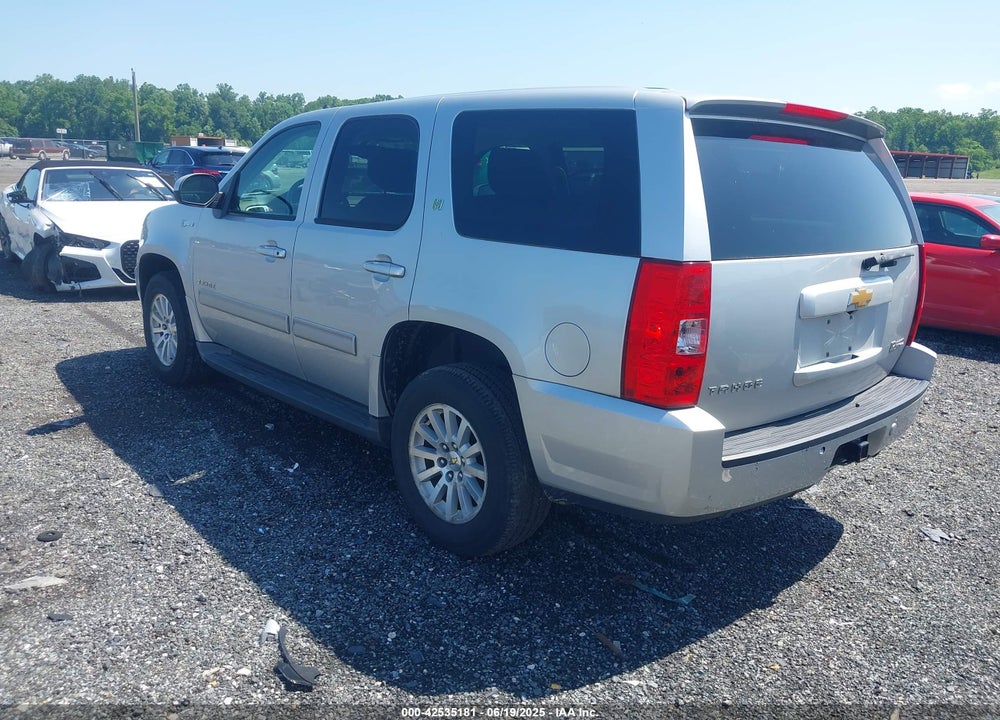 2012 CHEVROLET TAHOE HYBRID VIN: 1GNSKDFJ9CR143739
