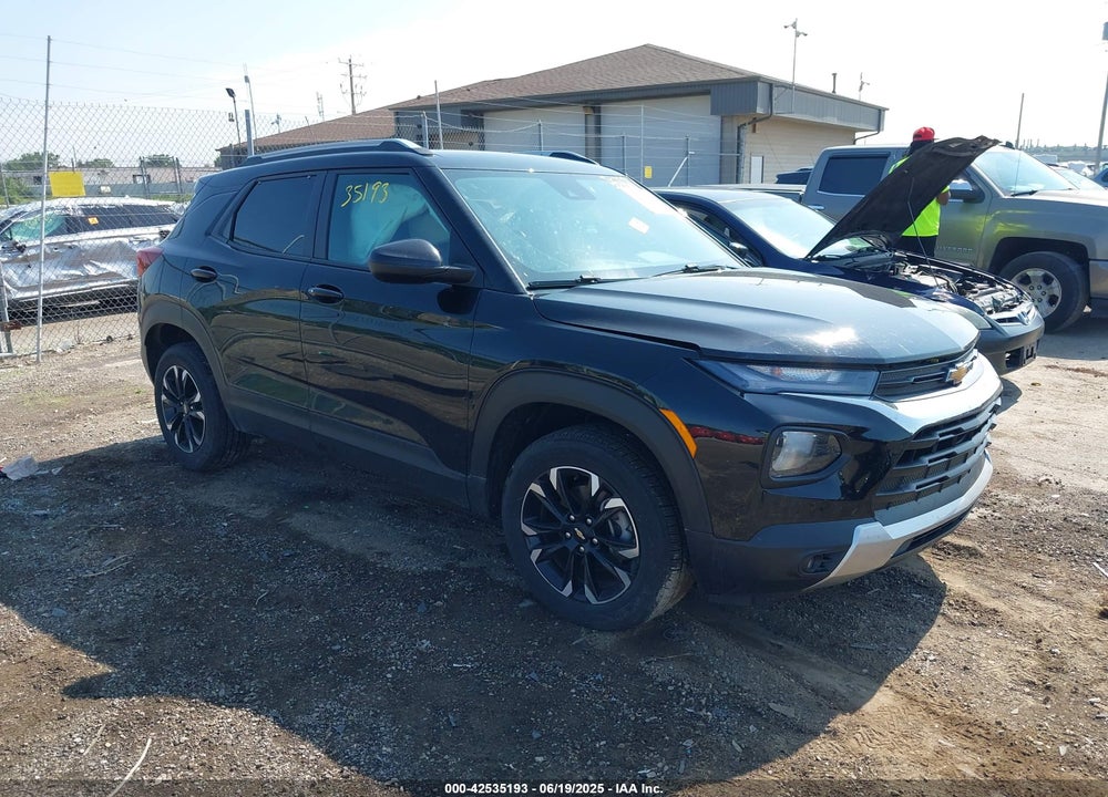 2021 CHEVROLET TRAILBLAZER AWD LT VIN: KL79MRSL6MB121226