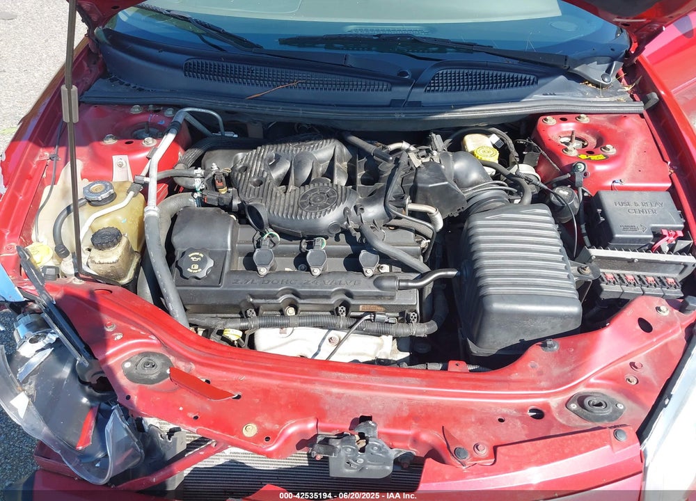 2006 CHRYSLER SEBRING TOURING VIN: 1C3EL55R36N116133