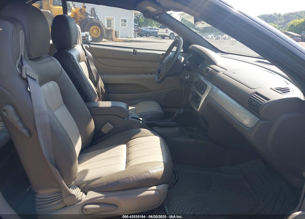 2006 CHRYSLER SEBRING TOURING VIN: 1C3EL55R36N116133