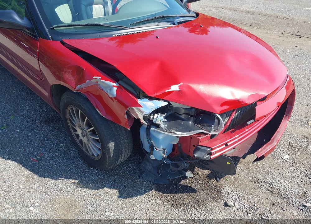 2006 CHRYSLER SEBRING TOURING VIN: 1C3EL55R36N116133