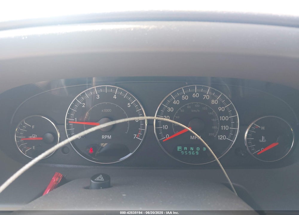 2006 CHRYSLER SEBRING TOURING VIN: 1C3EL55R36N116133