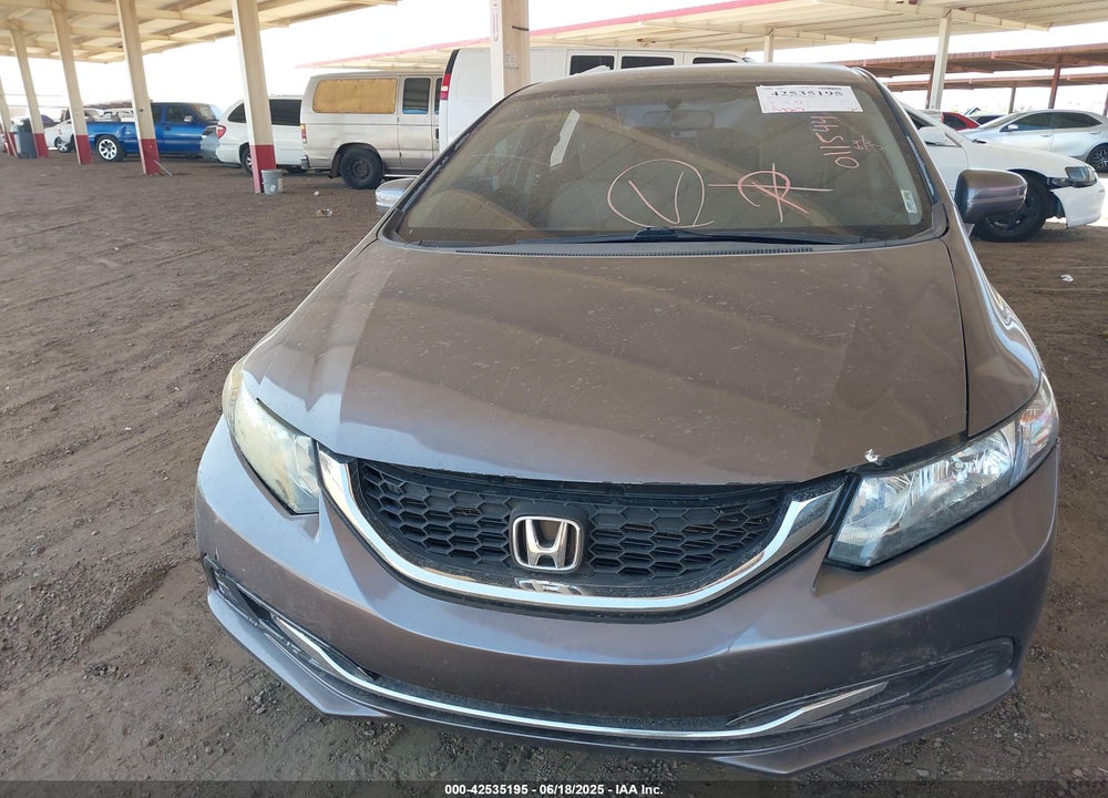 2014 HONDA CIVIC VIN: 19XFB2F53EE011544