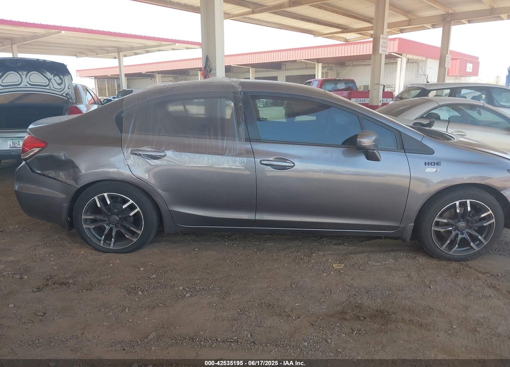 2014 HONDA CIVIC VIN: 19XFB2F53EE011544