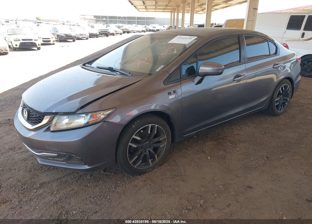 2014 HONDA CIVIC VIN: 19XFB2F53EE011544