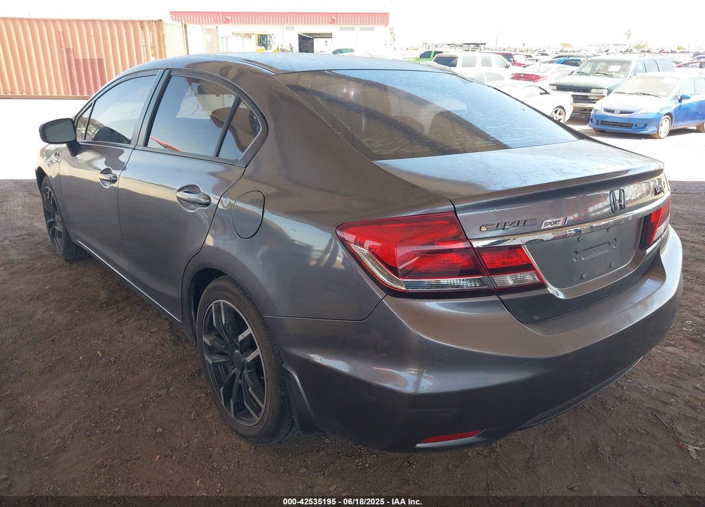 2014 HONDA CIVIC VIN: 19XFB2F53EE011544