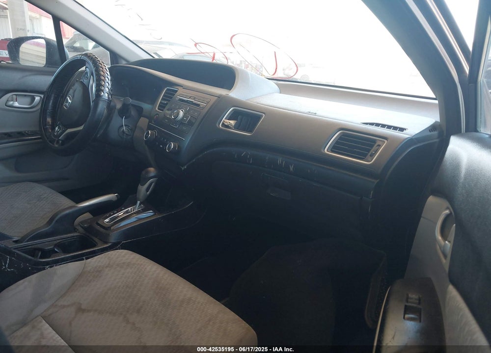 2014 HONDA CIVIC VIN: 19XFB2F53EE011544