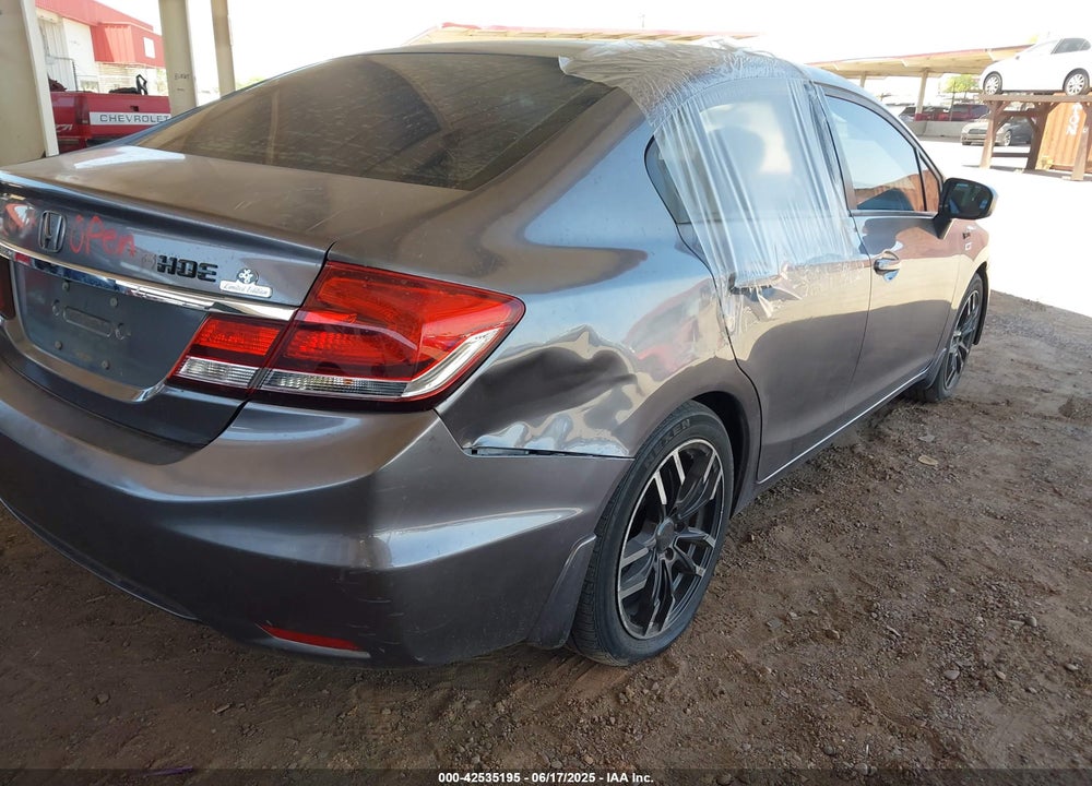 2014 HONDA CIVIC VIN: 19XFB2F53EE011544