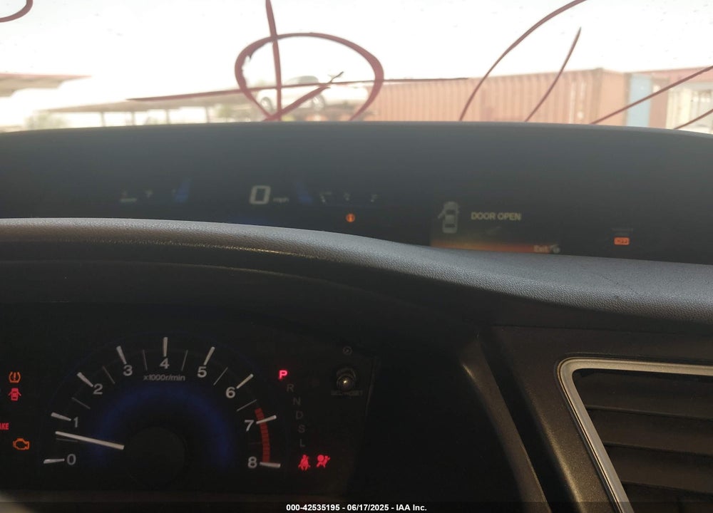 2014 HONDA CIVIC VIN: 19XFB2F53EE011544
