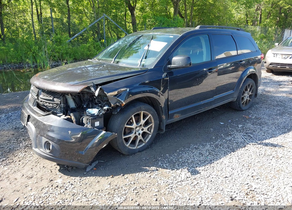 2013 DODGE JOURNEY VIN: 3C4PDDEG4DT691056