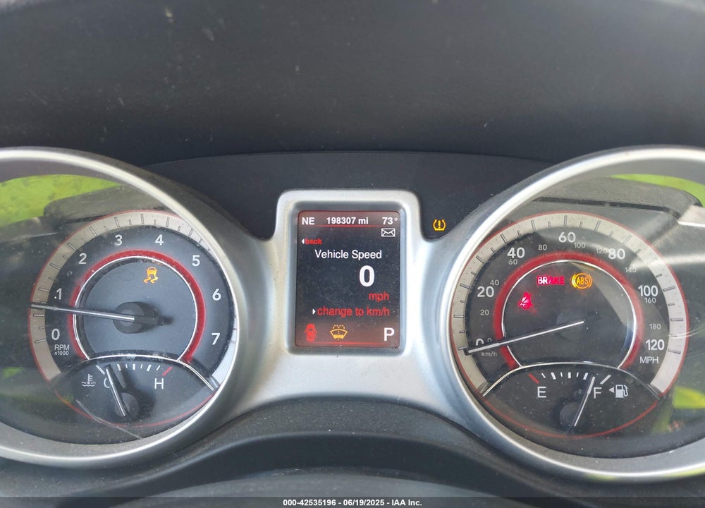 2013 DODGE JOURNEY VIN: 3C4PDDEG4DT691056
