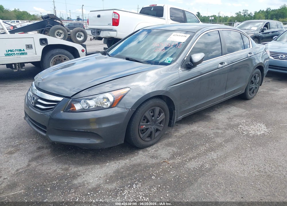 2012 HONDA ACCORD VIN: 1HGCP2F31CA238140