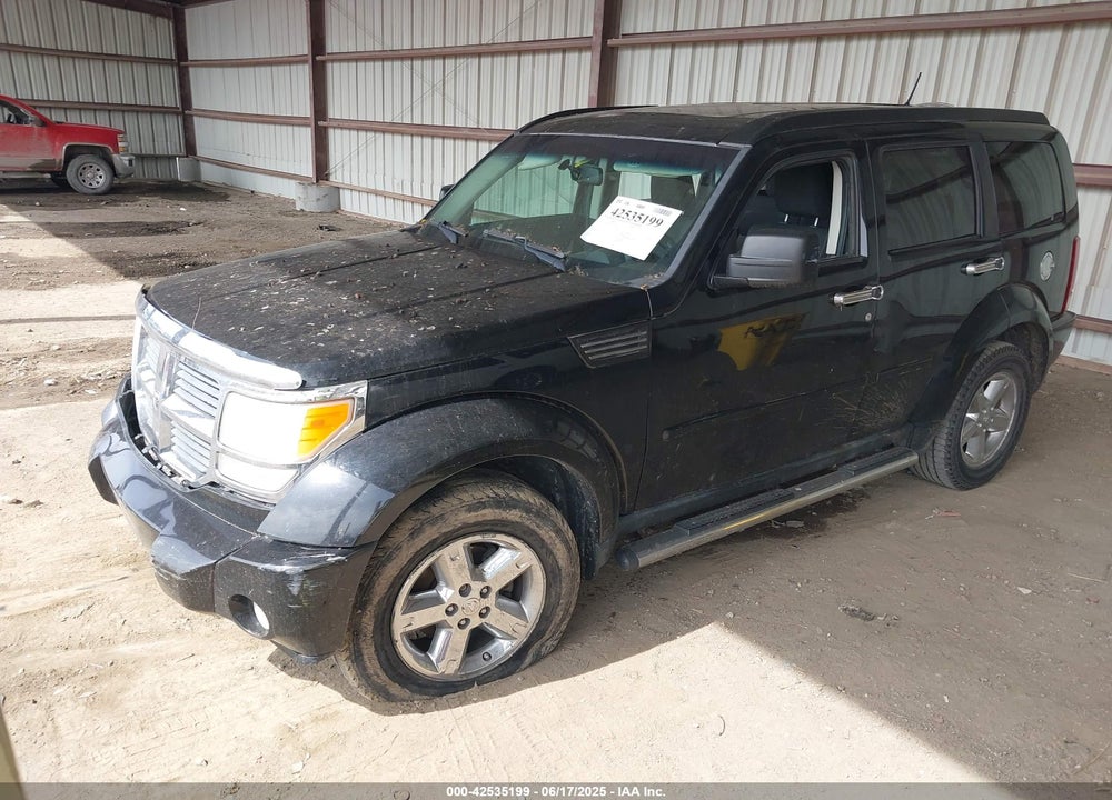 2007 DODGE NITRO VIN: 1D8GU58K07W662790