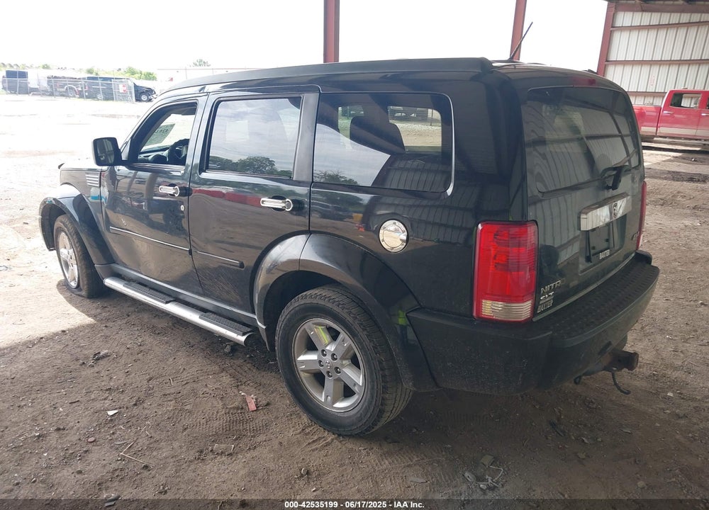 2007 DODGE NITRO VIN: 1D8GU58K07W662790