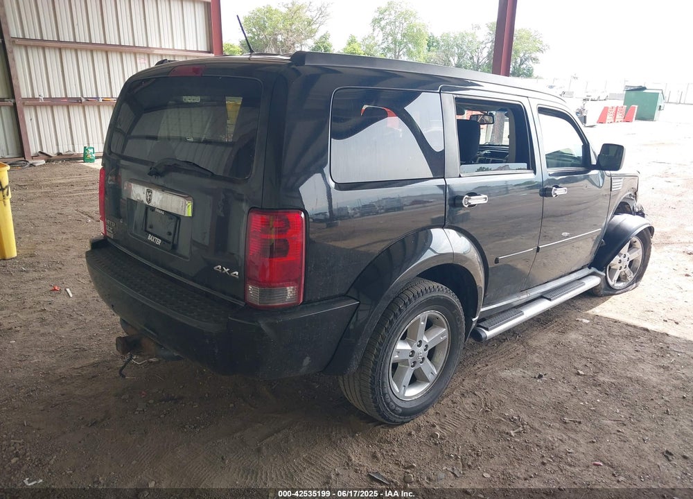 2007 DODGE NITRO VIN: 1D8GU58K07W662790