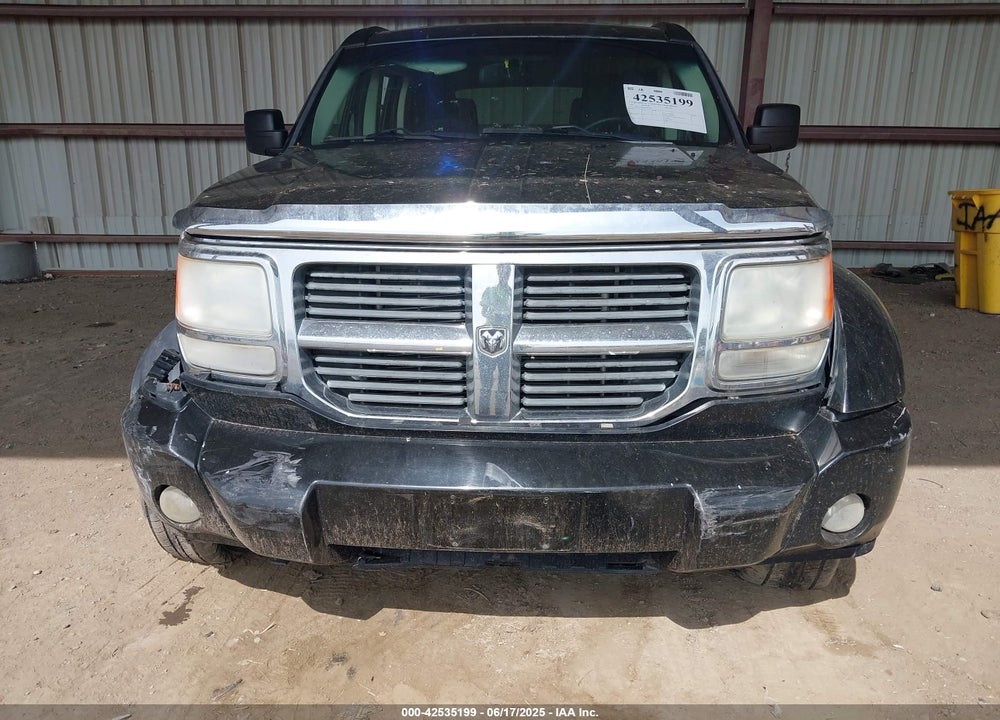 2007 DODGE NITRO VIN: 1D8GU58K07W662790