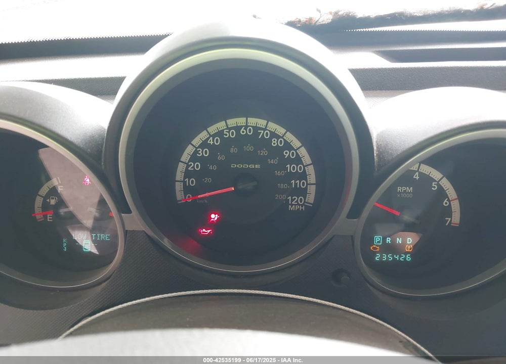 2007 DODGE NITRO VIN: 1D8GU58K07W662790