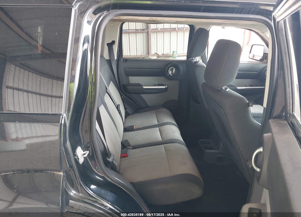 2007 DODGE NITRO VIN: 1D8GU58K07W662790