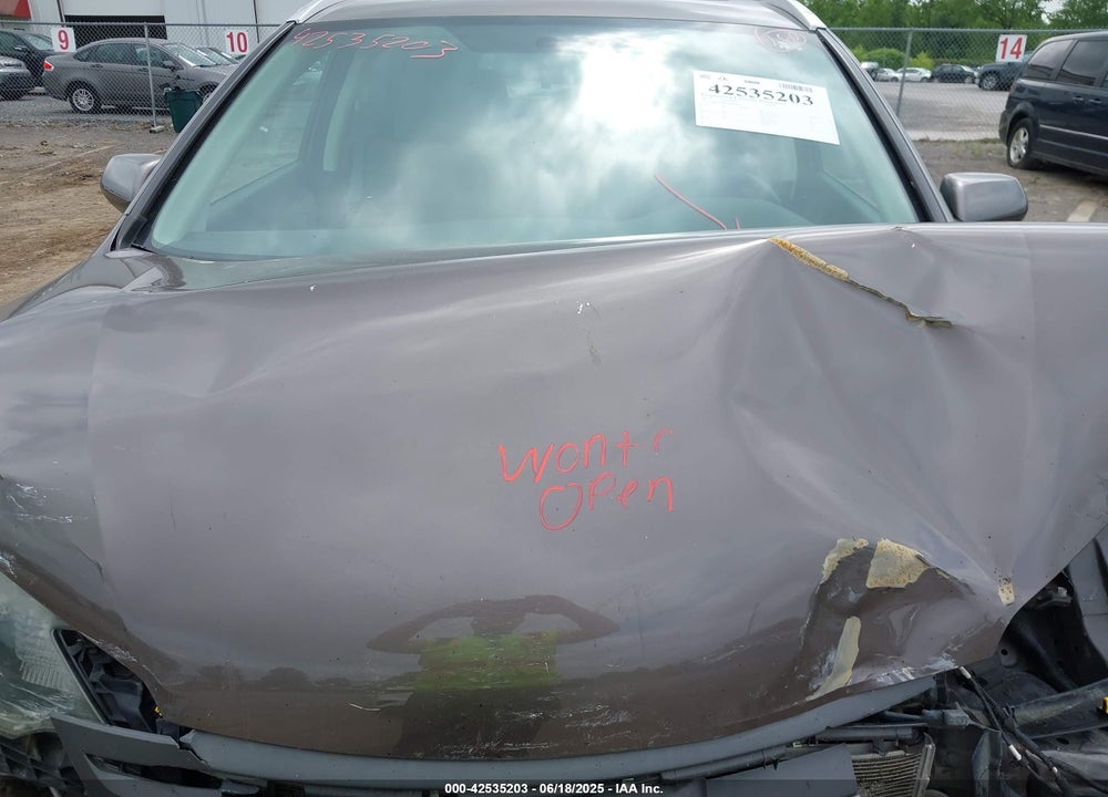 2014 HONDA CR-V VIN: 2HKRM4H78EH657546
