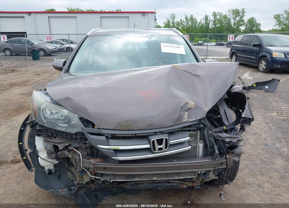 2014 HONDA CR-V VIN: 2HKRM4H78EH657546