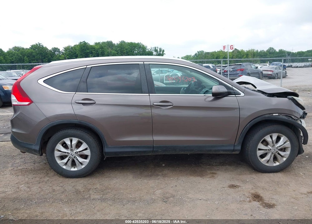 2014 HONDA CR-V VIN: 2HKRM4H78EH657546