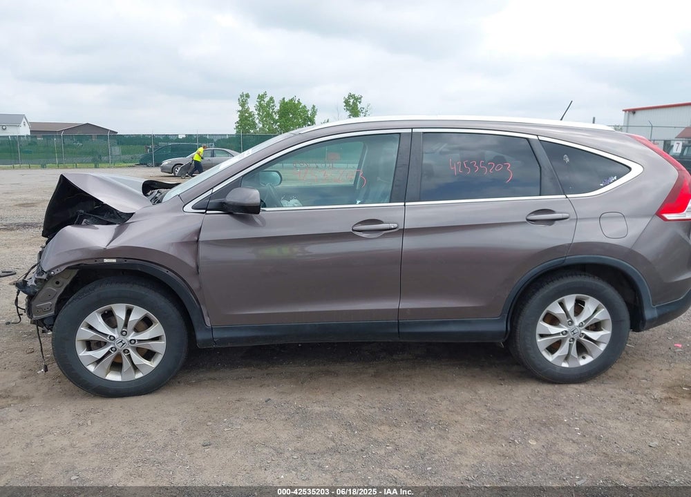 2014 HONDA CR-V VIN: 2HKRM4H78EH657546