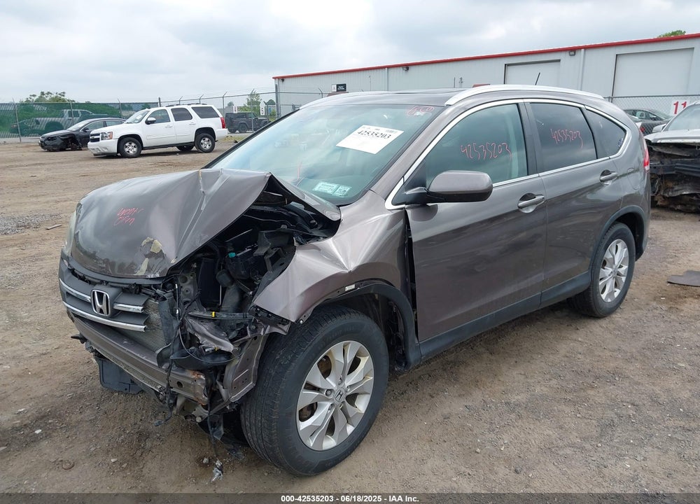 2014 HONDA CR-V VIN: 2HKRM4H78EH657546