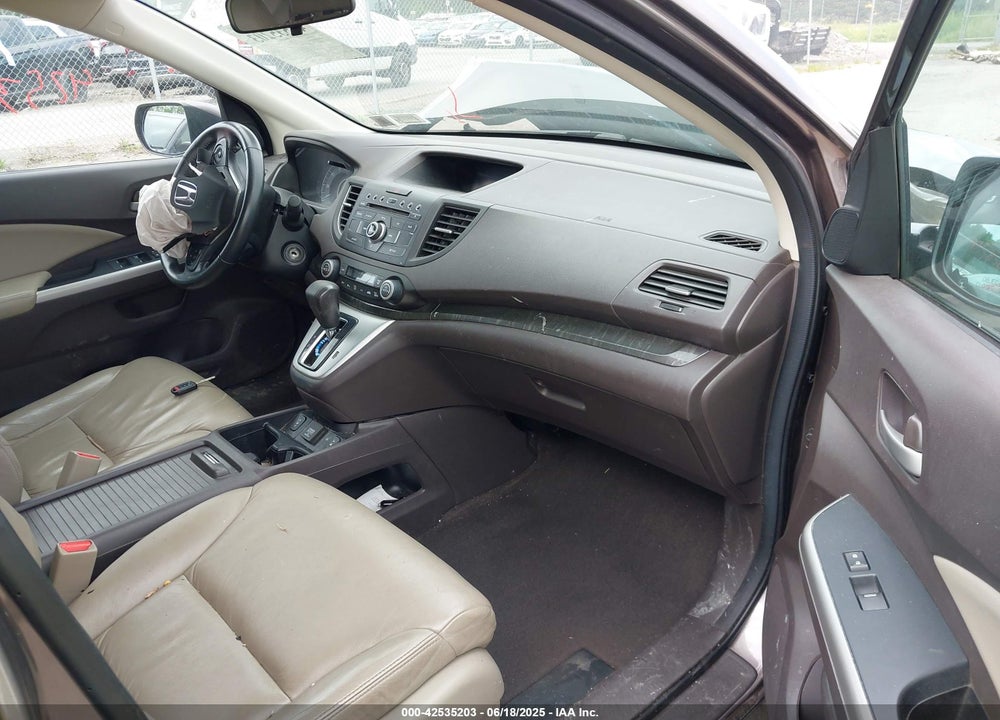 2014 HONDA CR-V VIN: 2HKRM4H78EH657546
