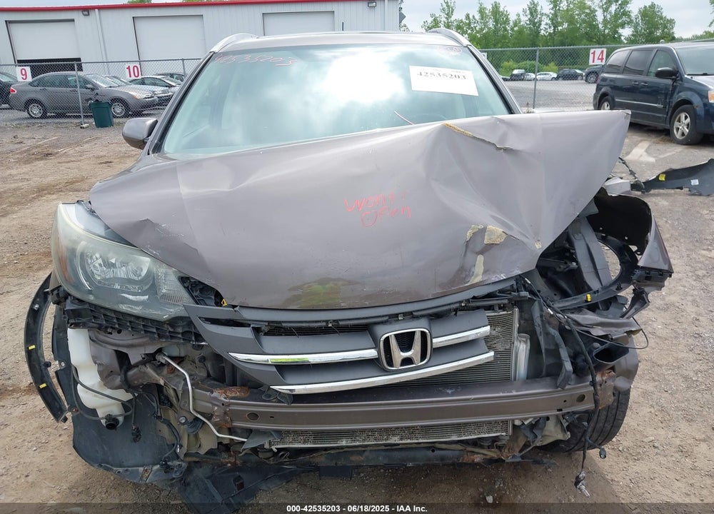 2014 HONDA CR-V VIN: 2HKRM4H78EH657546