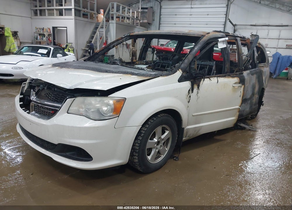 2012 DODGE CARAVAN VIN: 2C4RDGCG1CR332682
