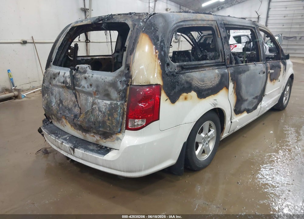 2012 DODGE CARAVAN VIN: 2C4RDGCG1CR332682